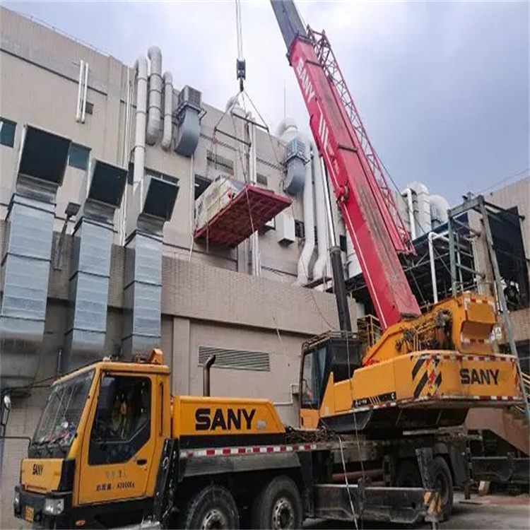 加茂镇一百吨吊车吊臂多长